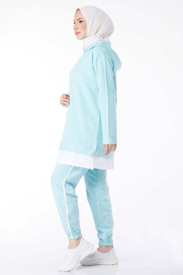 TUNIK PANTOLON Yeşil - 8330 YEŞİL