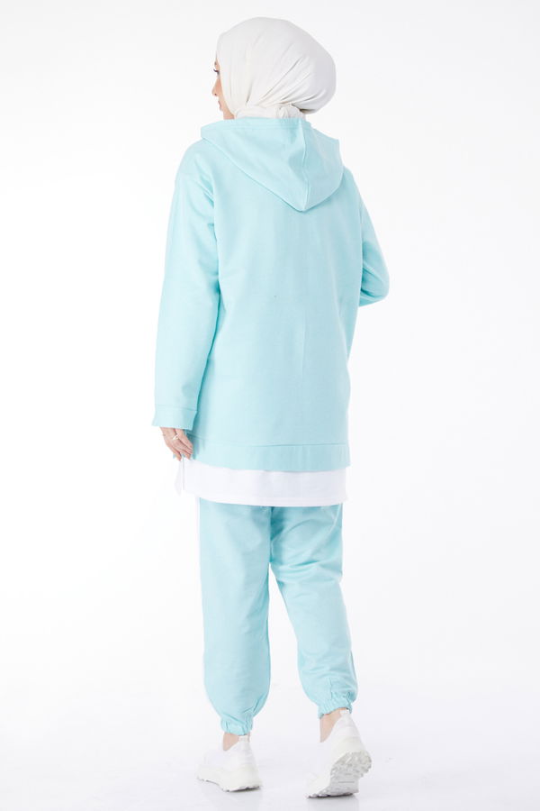 TUNIK PANTOLON Yeşil - 8330 YEŞİL