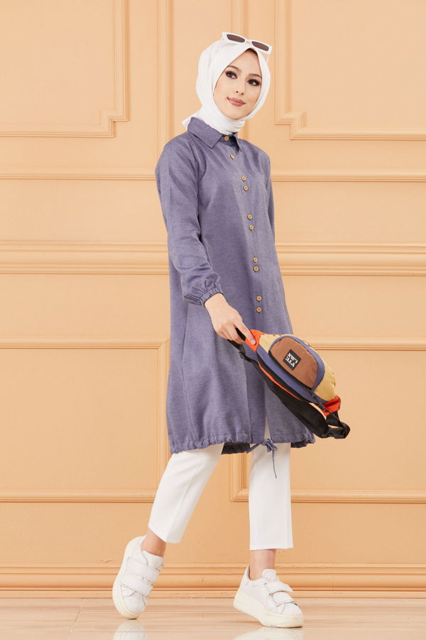 TUNIK Lacivert - 8359 LACİVERT