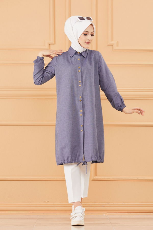 TUNIK Lacivert - 8359 LACİVERT