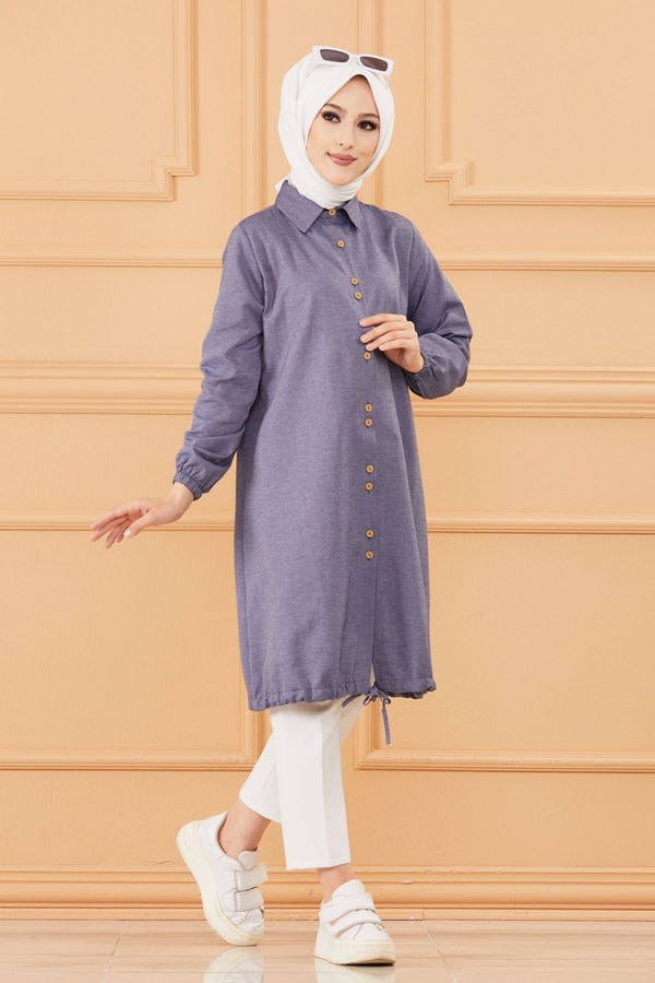 TUNIK Lacivert - 8359 LACİVERT