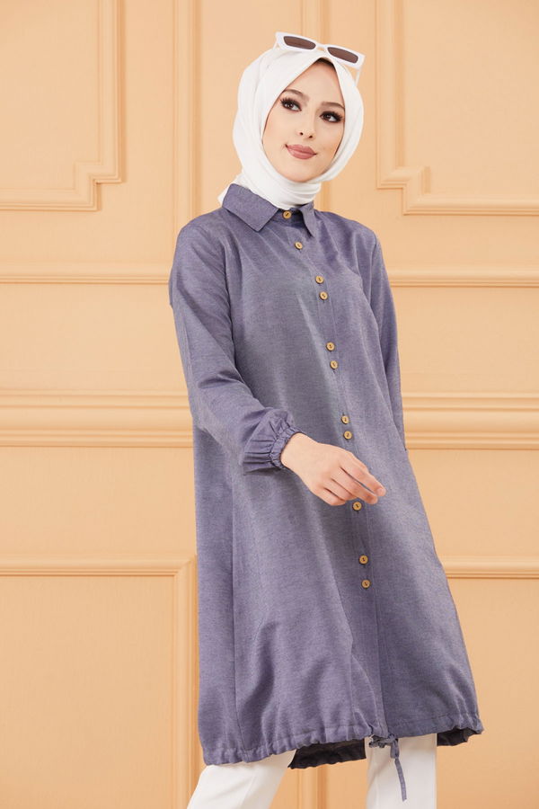TUNIK Lacivert - 8359 LACİVERT