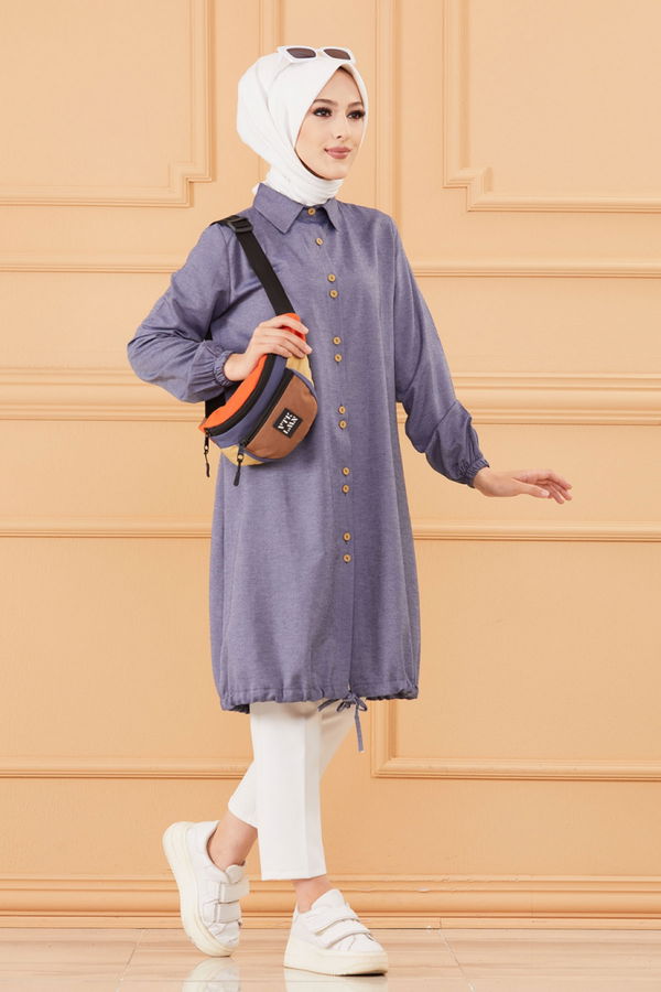 TUNIK Lacivert - 8359 LACİVERT
