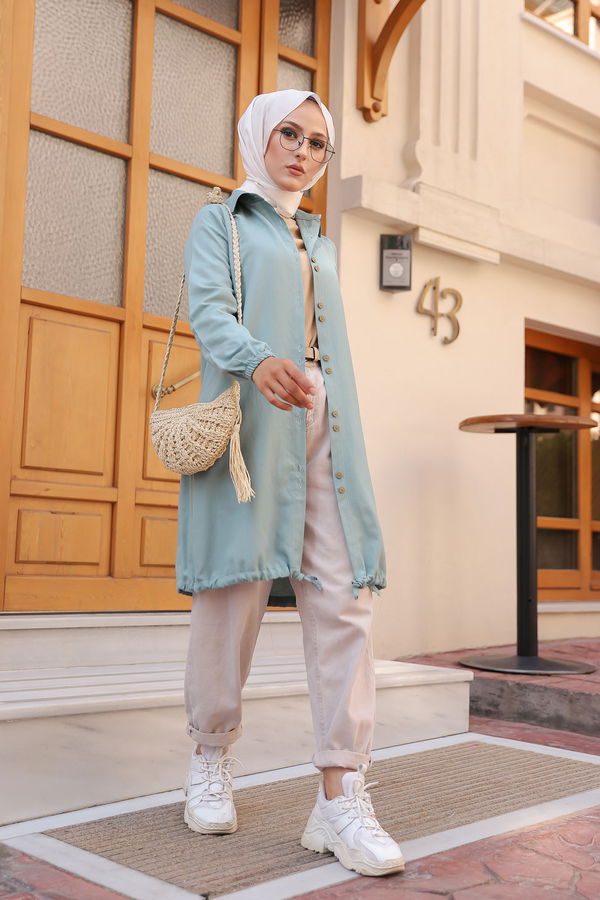 TUNIK Yeşil - 8359