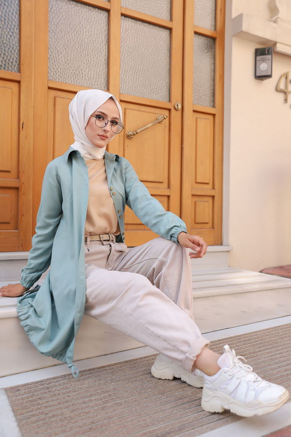 TUNIK Yeşil - 8359