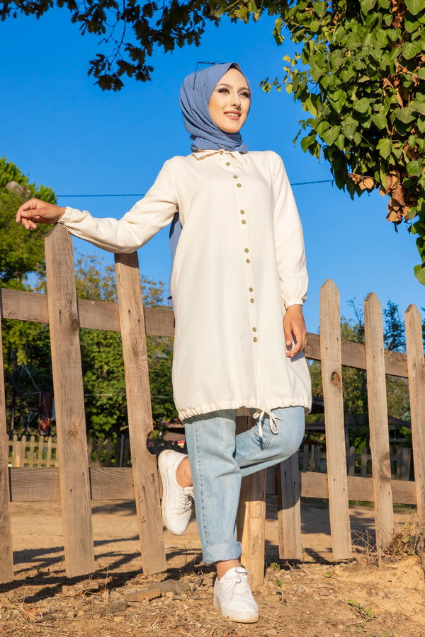TUNIK Ekru - 8359 EKRU
