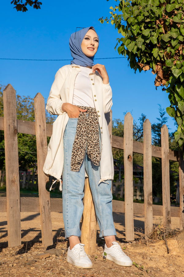 TUNIK Ekru - 8359 EKRU