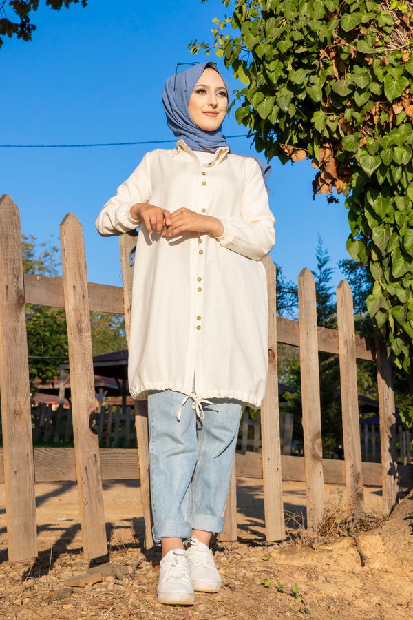TUNIK Ekru - 8359 EKRU