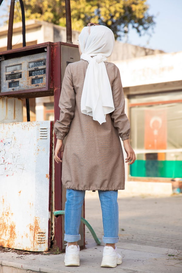 TUNIK Kahverengi - 8359 KAHVERENGİ