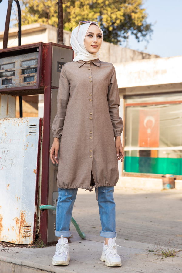 TUNIK Kahverengi - 8359 KAHVERENGİ