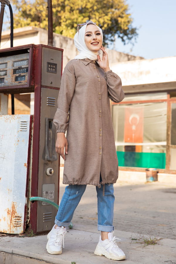 TUNIK Kahverengi - 8359 KAHVERENGİ