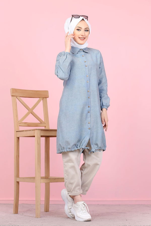 TUNIK Mavi - 8359