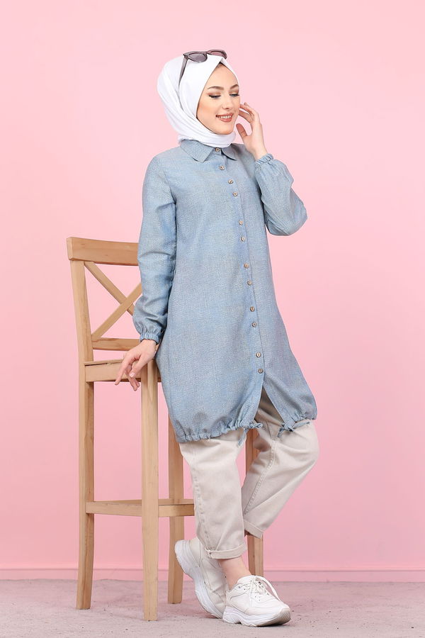 TUNIK Mavi - 8359
