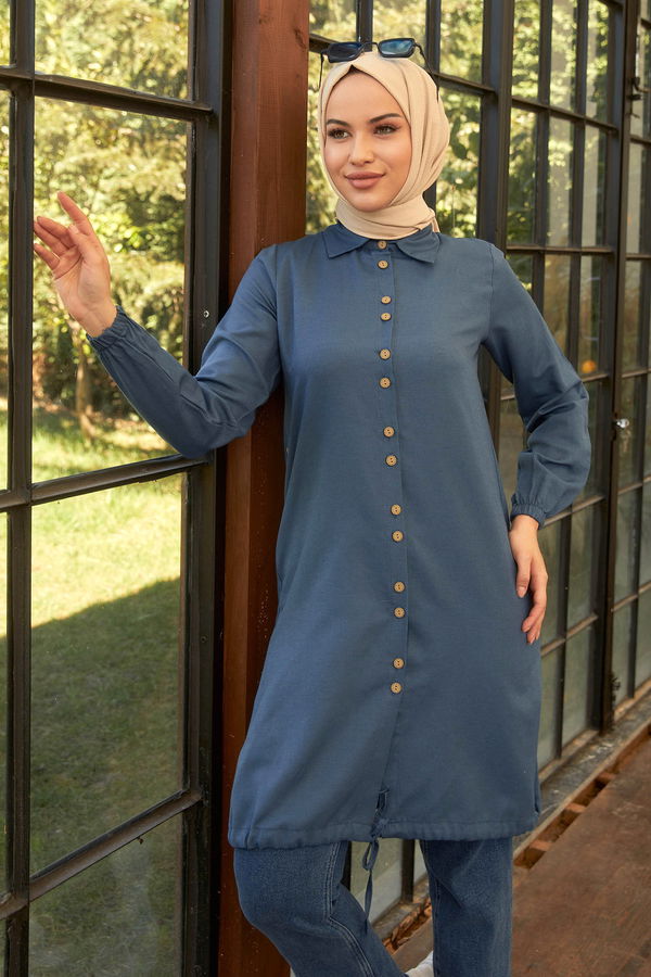 TUNIK Mavi - 8359
