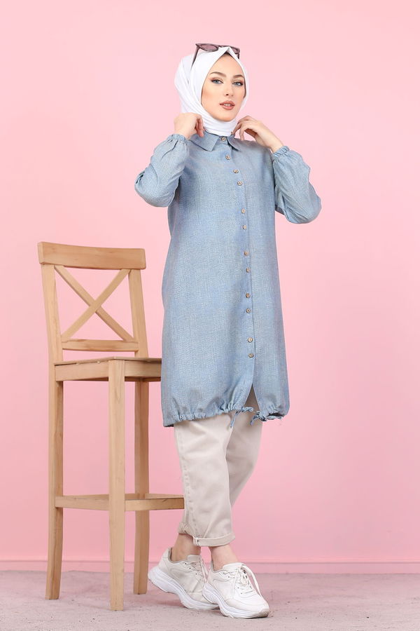 TUNIK Mavi - 8359