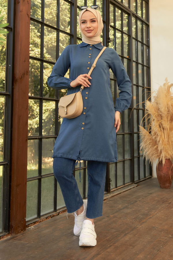 TUNIK Mavi - 8359