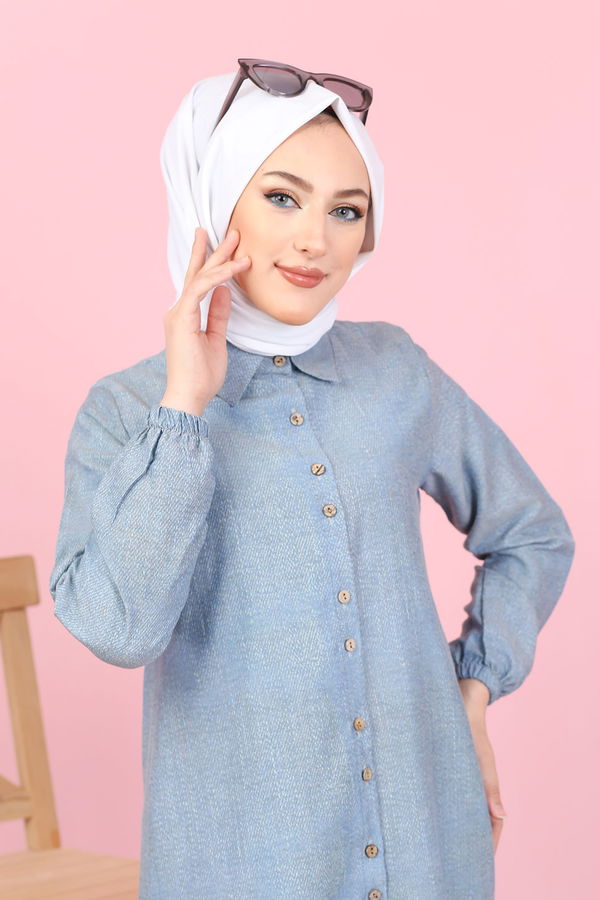 TUNIK Mavi - 8359