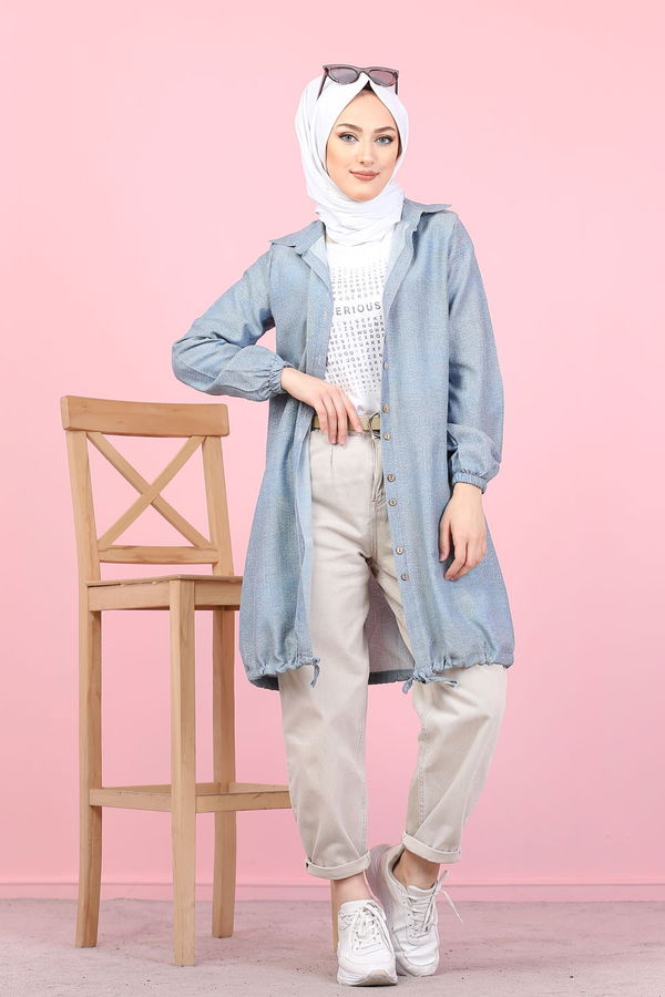 TUNIK Mavi - 8359