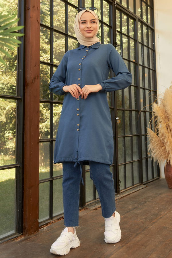 TUNIK Mavi - 8359