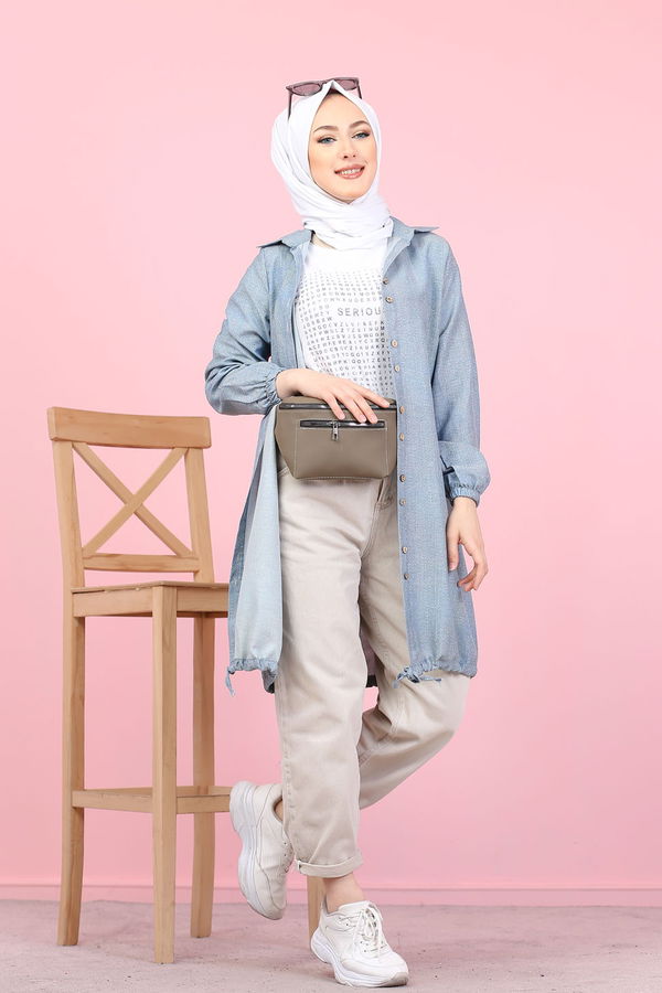 TUNIK Mavi - 8359
