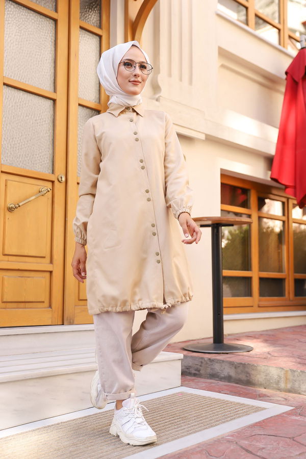 TUNIK Bej - 8359