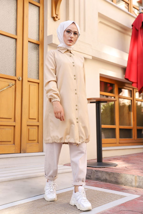 TUNIK Bej - 8359