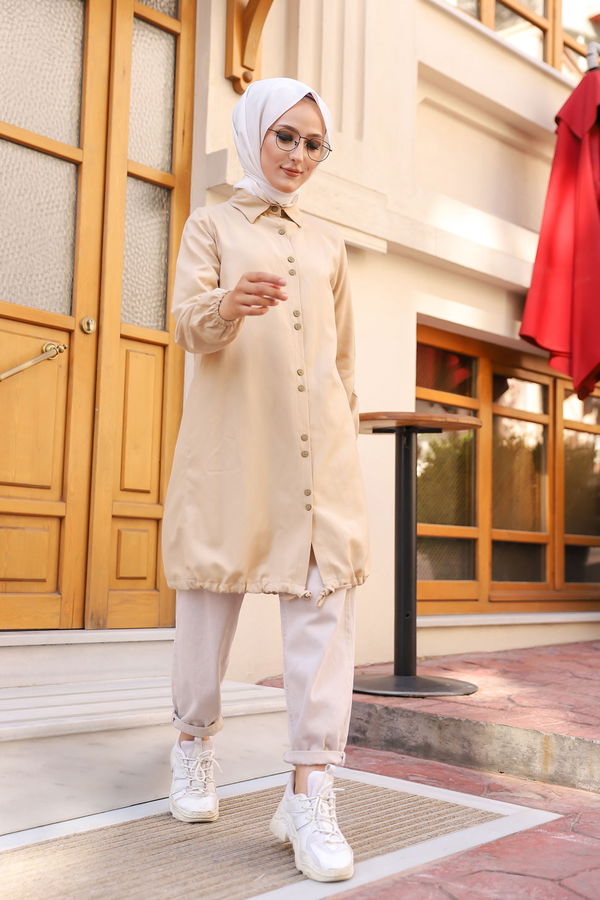 TUNIK Bej - 8359