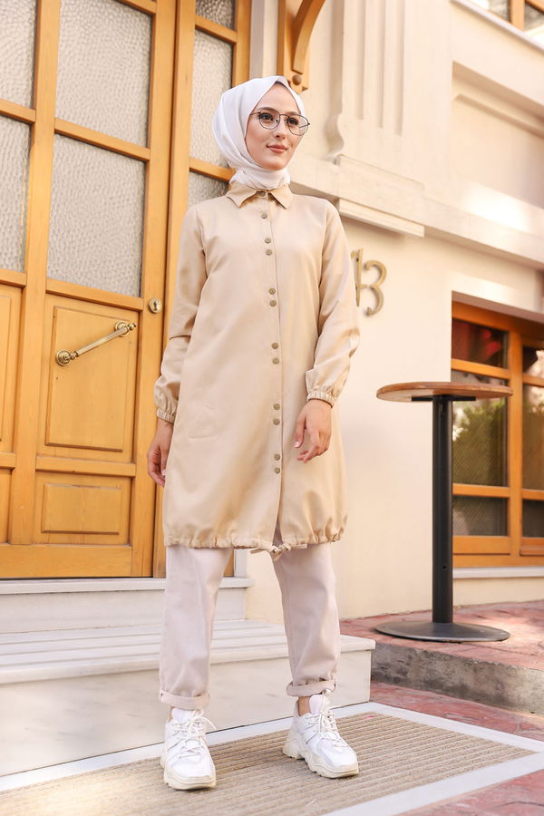 TUNIK Bej - 8359