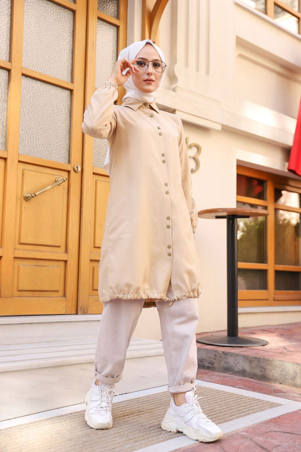 TUNIK Bej - 8359