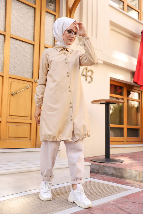 TUNIK Bej - 8359