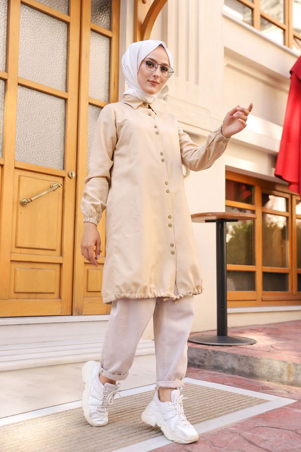 TUNIK Bej - 8359