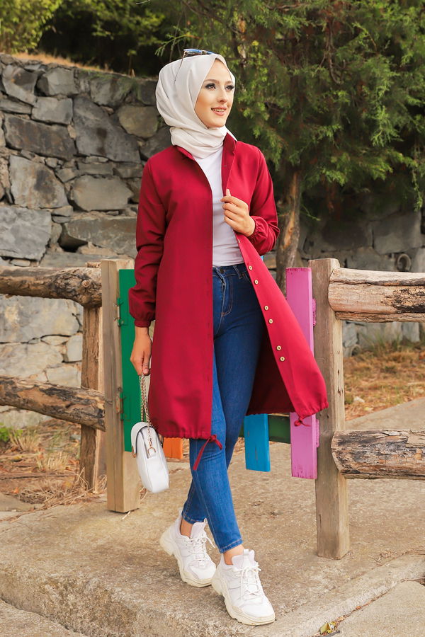 TUNIK Bordo - 8359 BORDO
