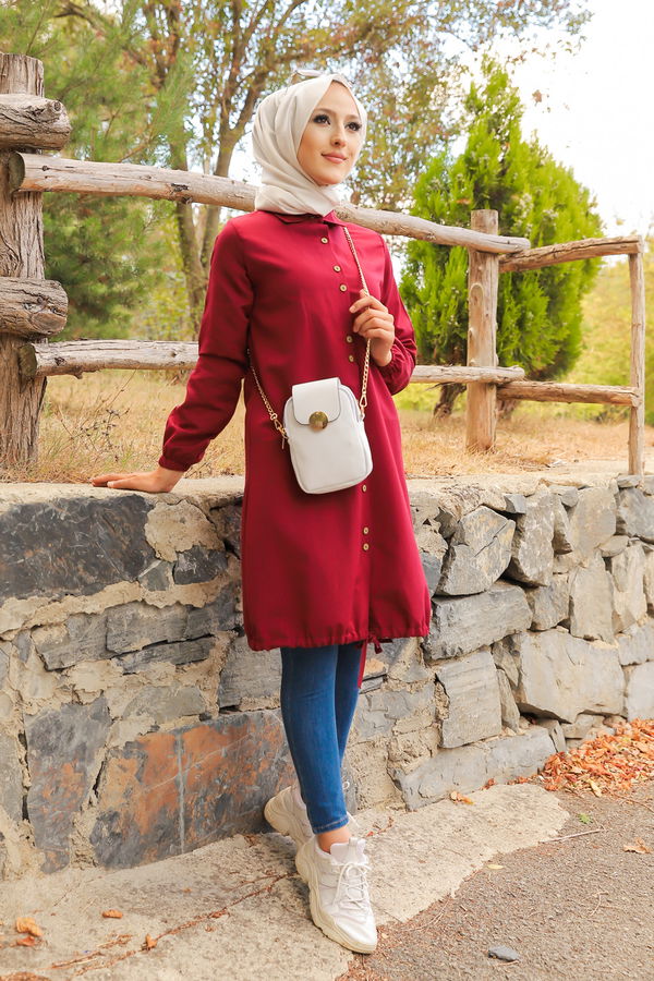 TUNIK Bordo - 8359 BORDO