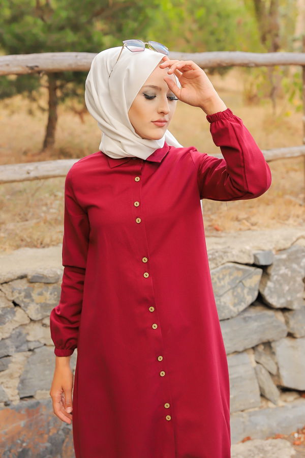 TUNIK Bordo - 8359 BORDO