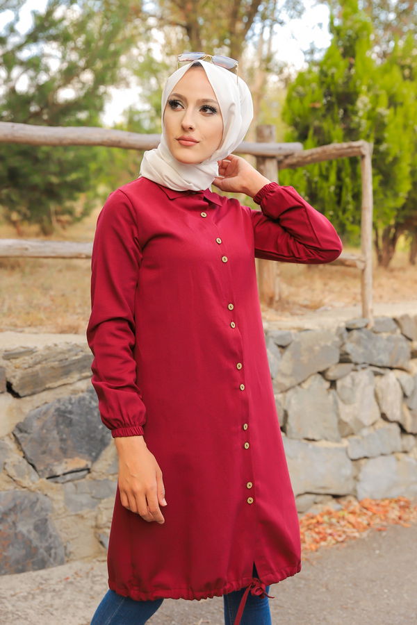 TUNIK Bordo - 8359 BORDO