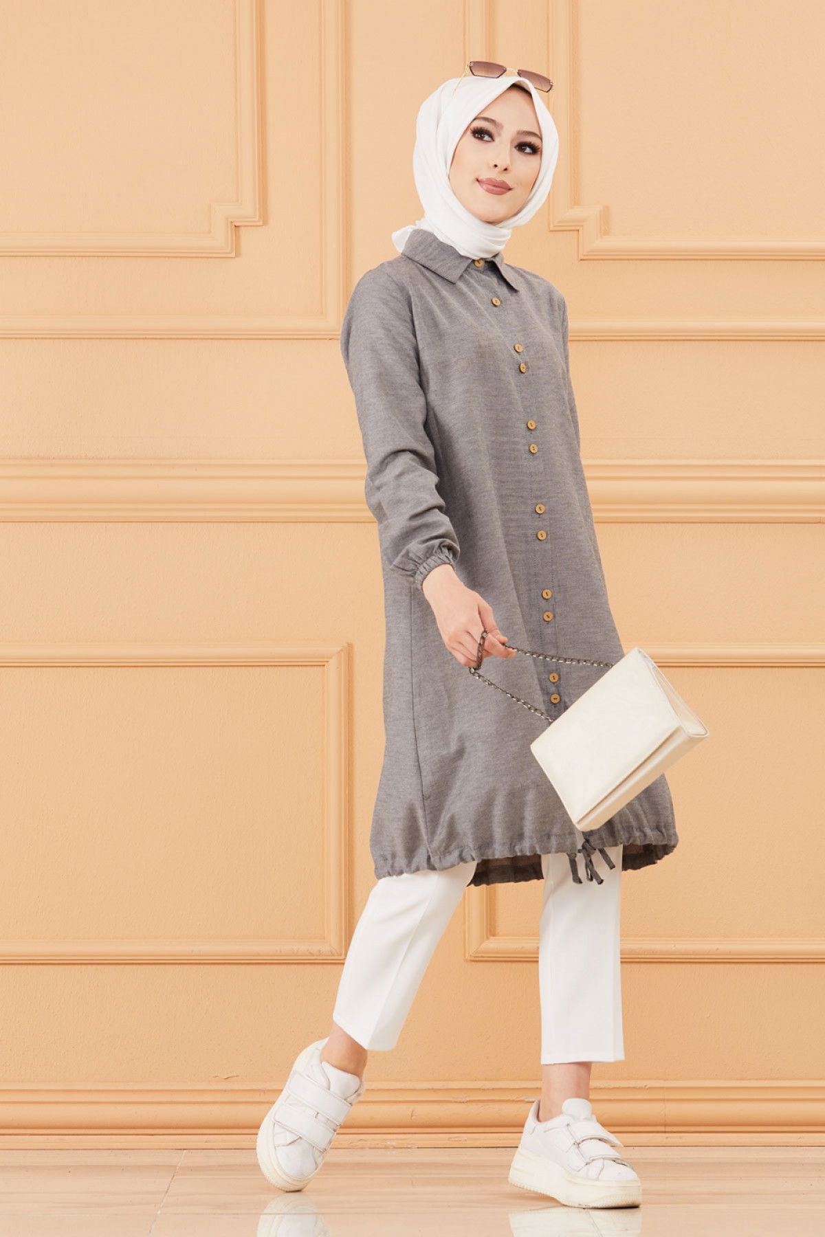 TUNIK Gri - 8359