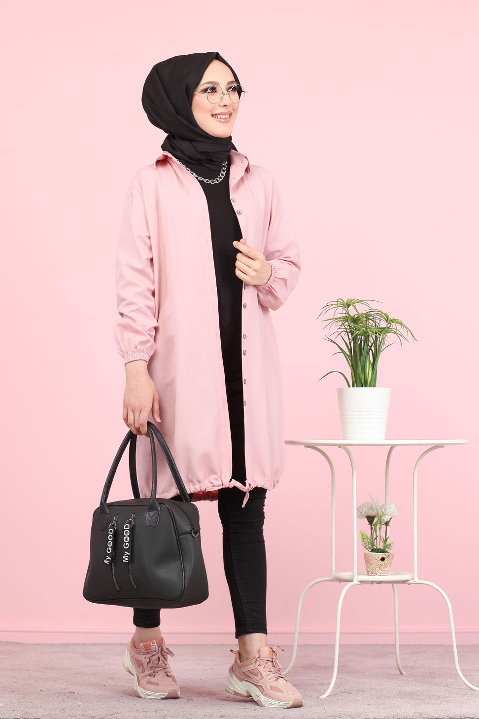 TUNIK Pembe - 8359