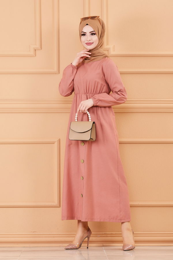 ELBISE Pembe - 8369