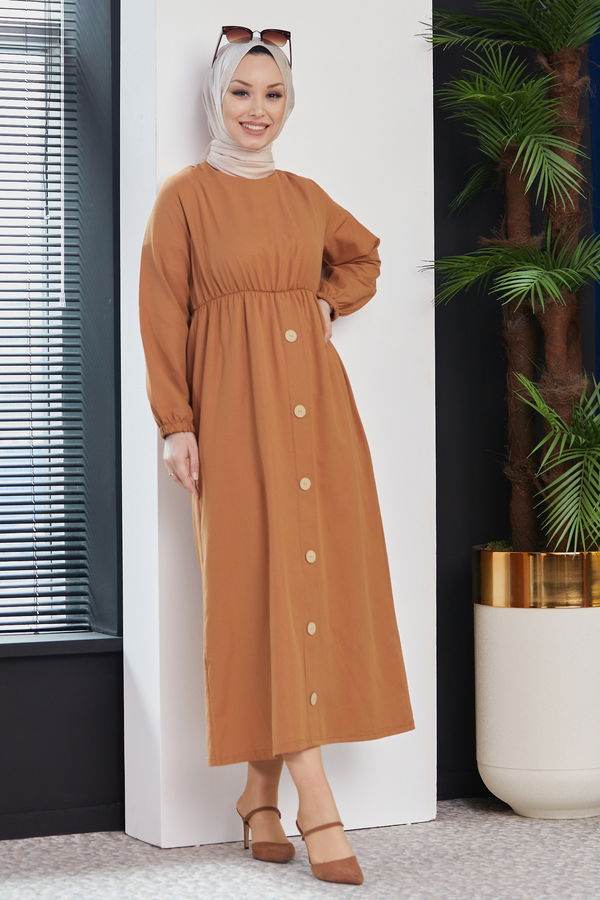 Elbise Taba - 8369