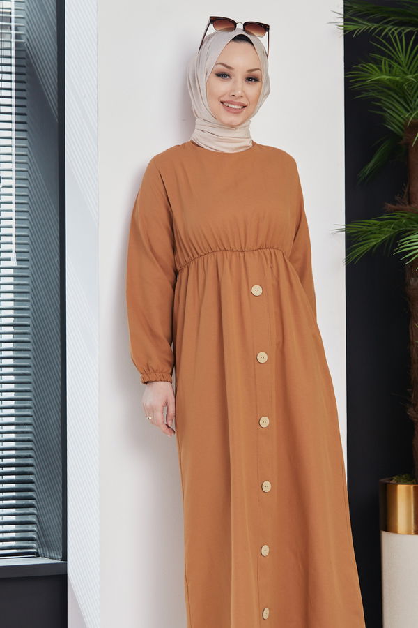 Elbise Taba - 8369