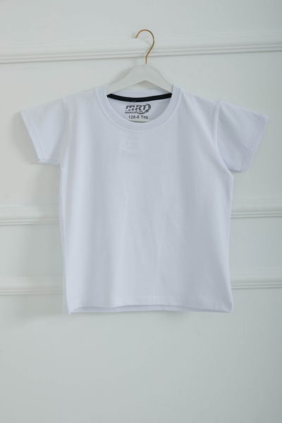 Bisiklet Yaka Basic Kısa Kollu T-Shirt - 26845