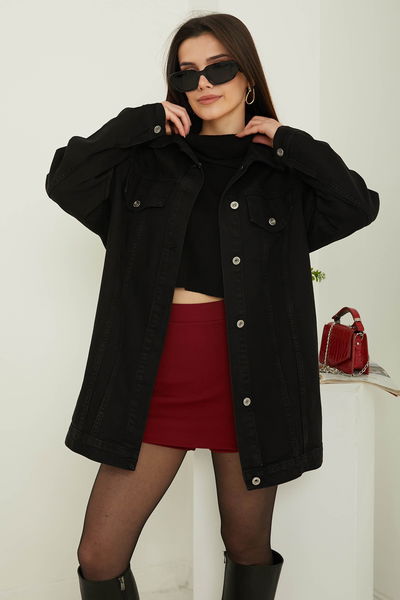 Oversize Kot Ceket - 27199