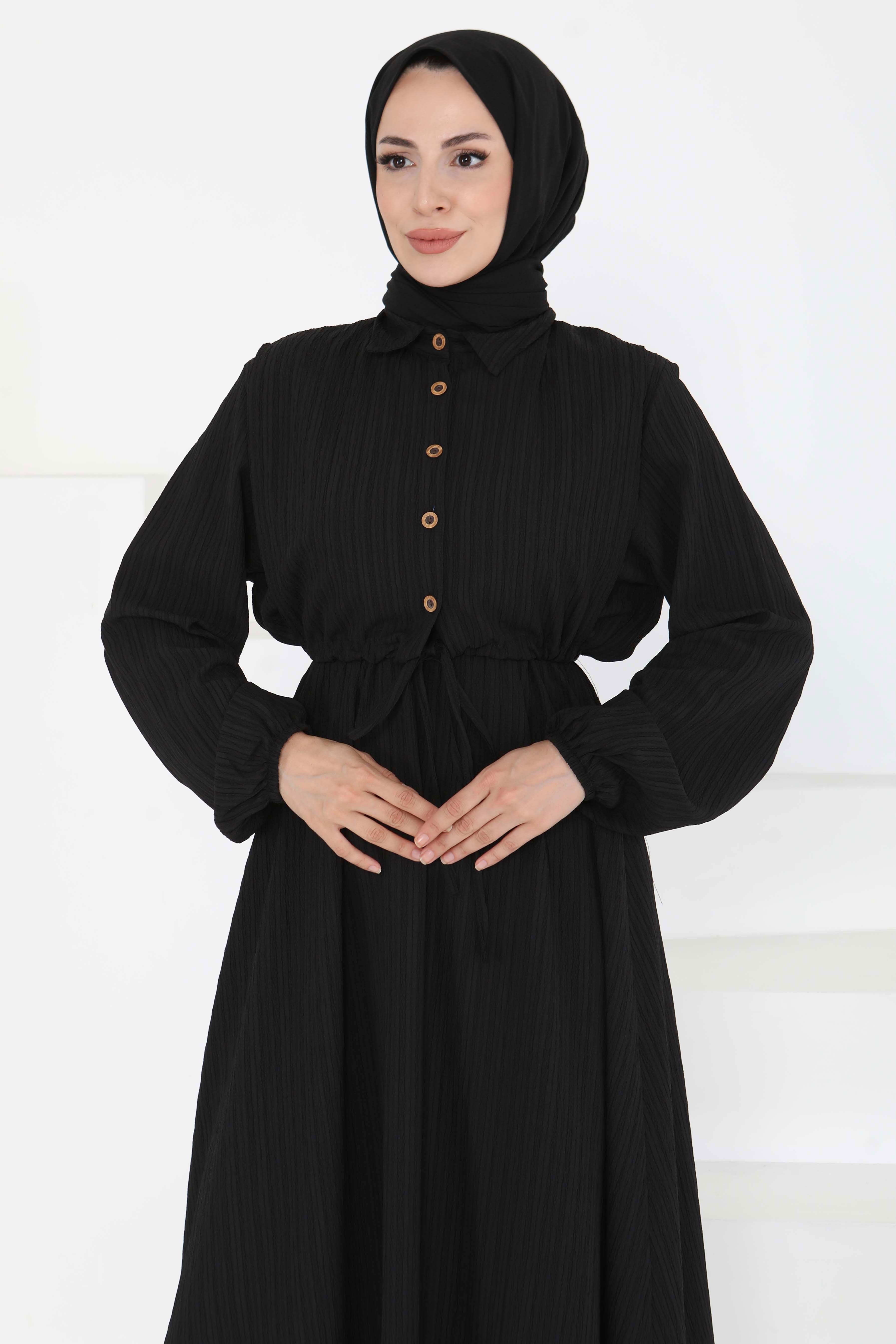 Süveterli Elbise Takım - 27192