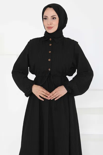 Süveterli Elbise Takım - 27192