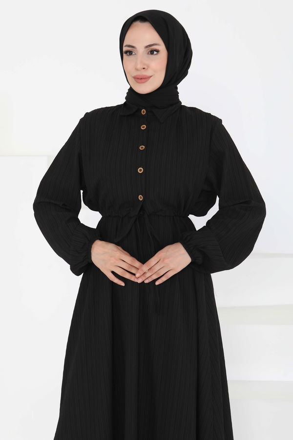 Süveterli Elbise Takım - 27192