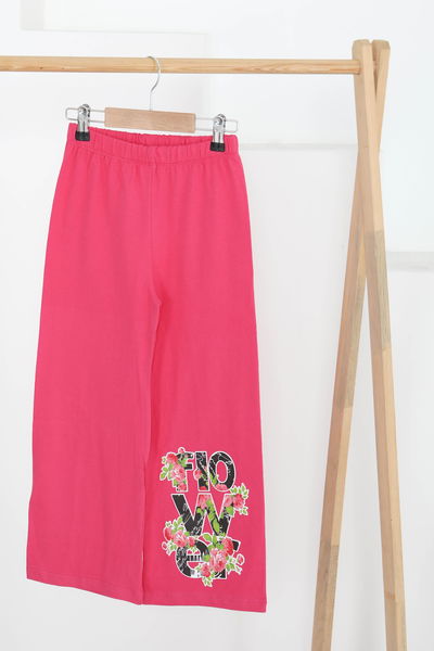 Baskılı Pijama Alt - 27385