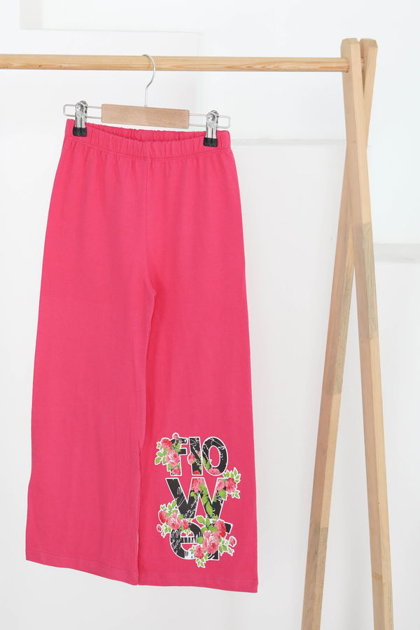 Baskılı Pijama Alt - 27385