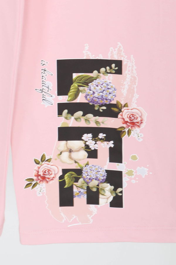 Baskılı Pijama Alt - 27385