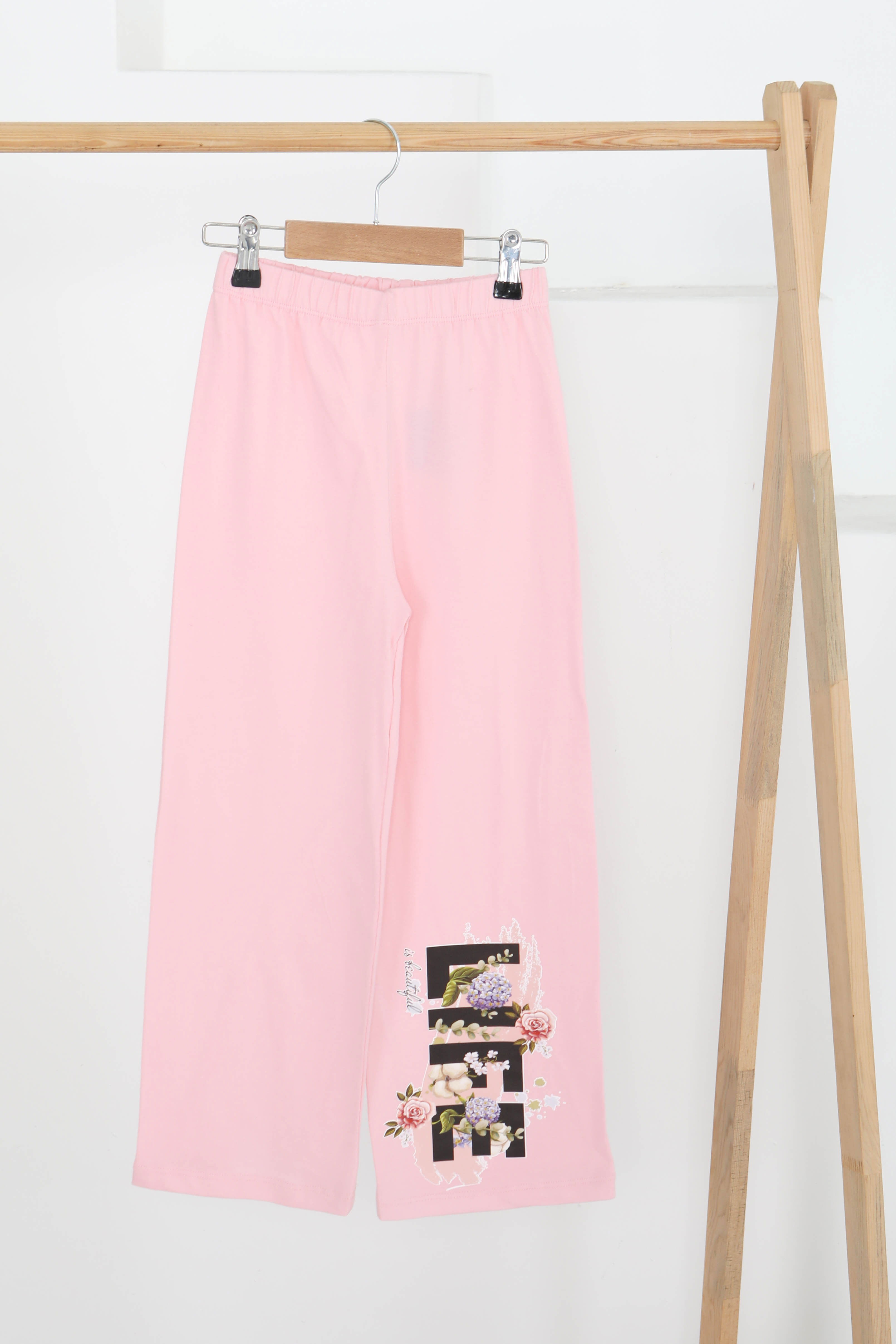 Baskılı Pijama Alt - 27385