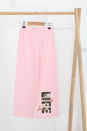 Baskılı Pijama Alt - 27385